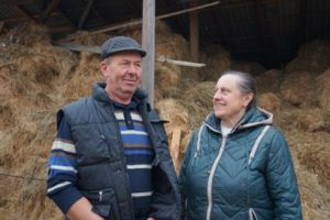 Сімейна ферма починалася з двох корів